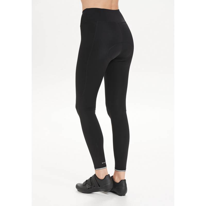 Endurance Juvel W Long Tights Gel-Pad Fahrradtights Damen