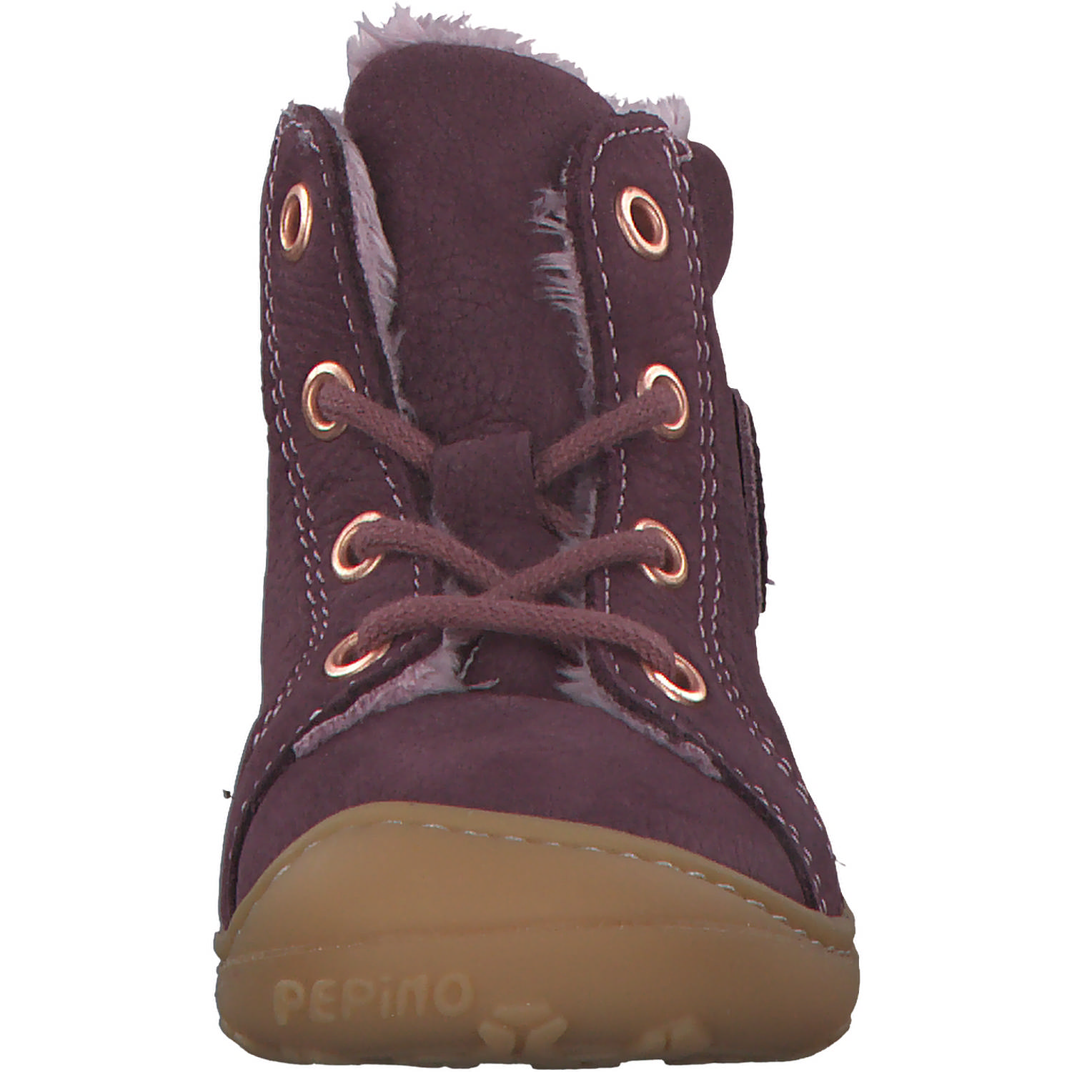 Ricosta Georgie 1202402 W, Lauflernschuhe, Kinder, pflaume