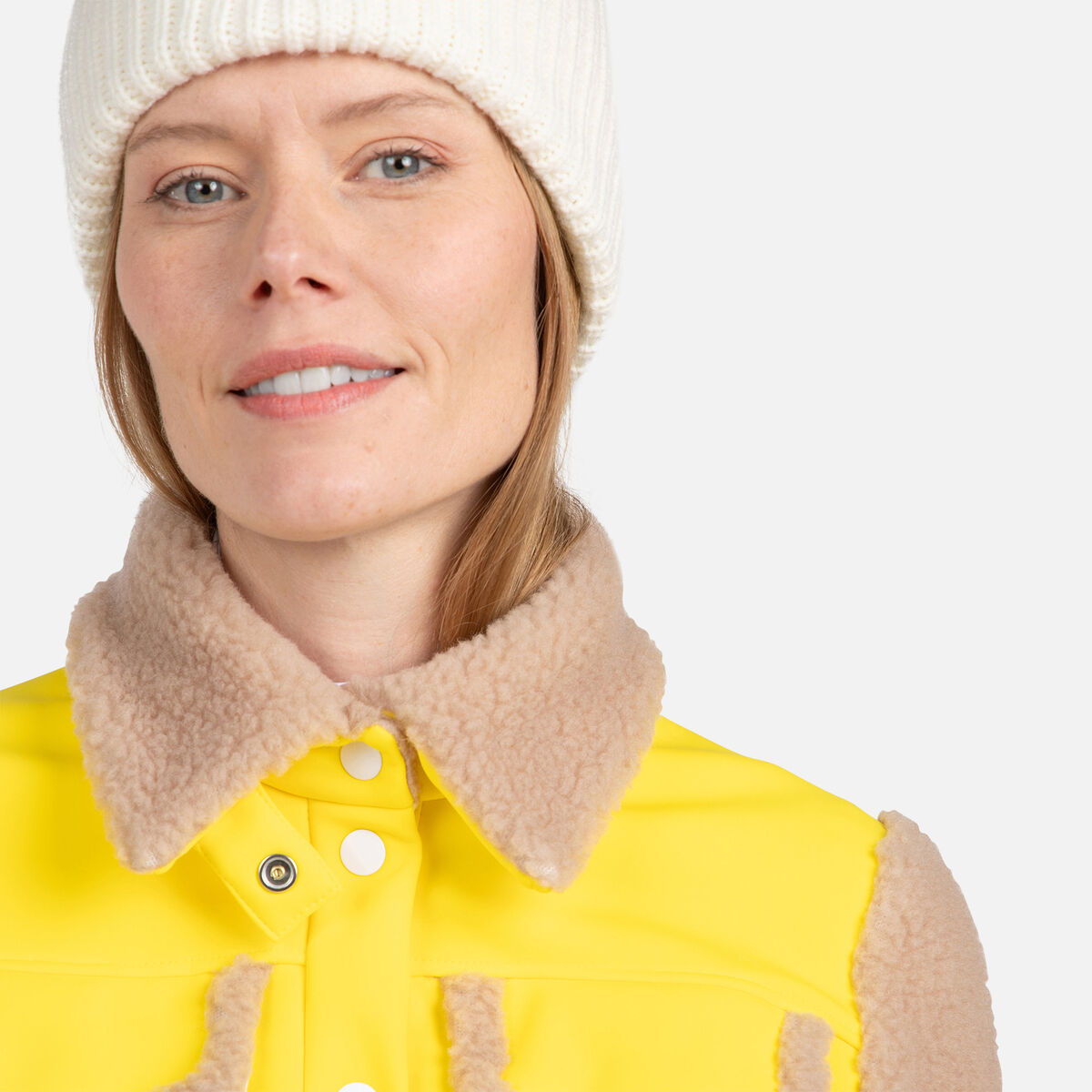 Damen-Softshell-Fleecejacke JCC