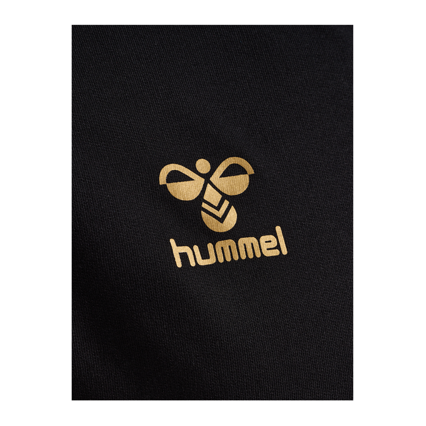 Hummel hmlE24C Cotton Hoody Schwarz F2128