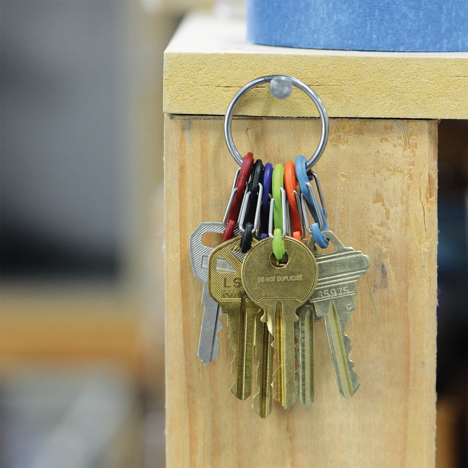 KeyRing S-Biner