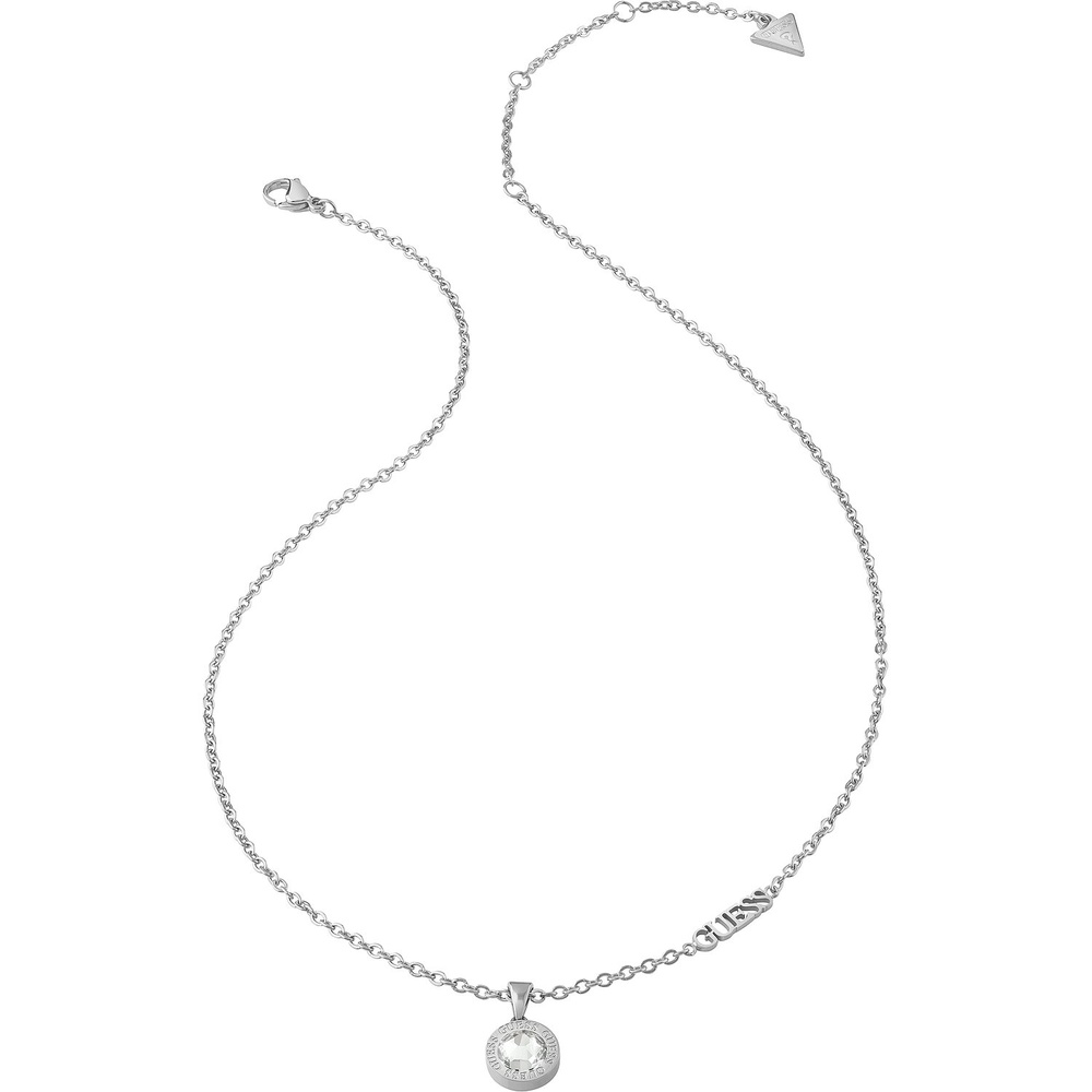 Guess Chaînette Acier inoxydable collier
