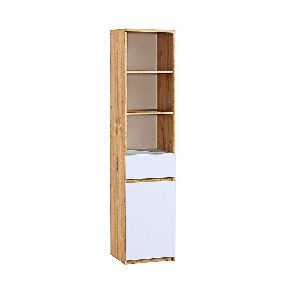 Regal Regalschrank Arcca 45cm 1-türig Farbe wählbar