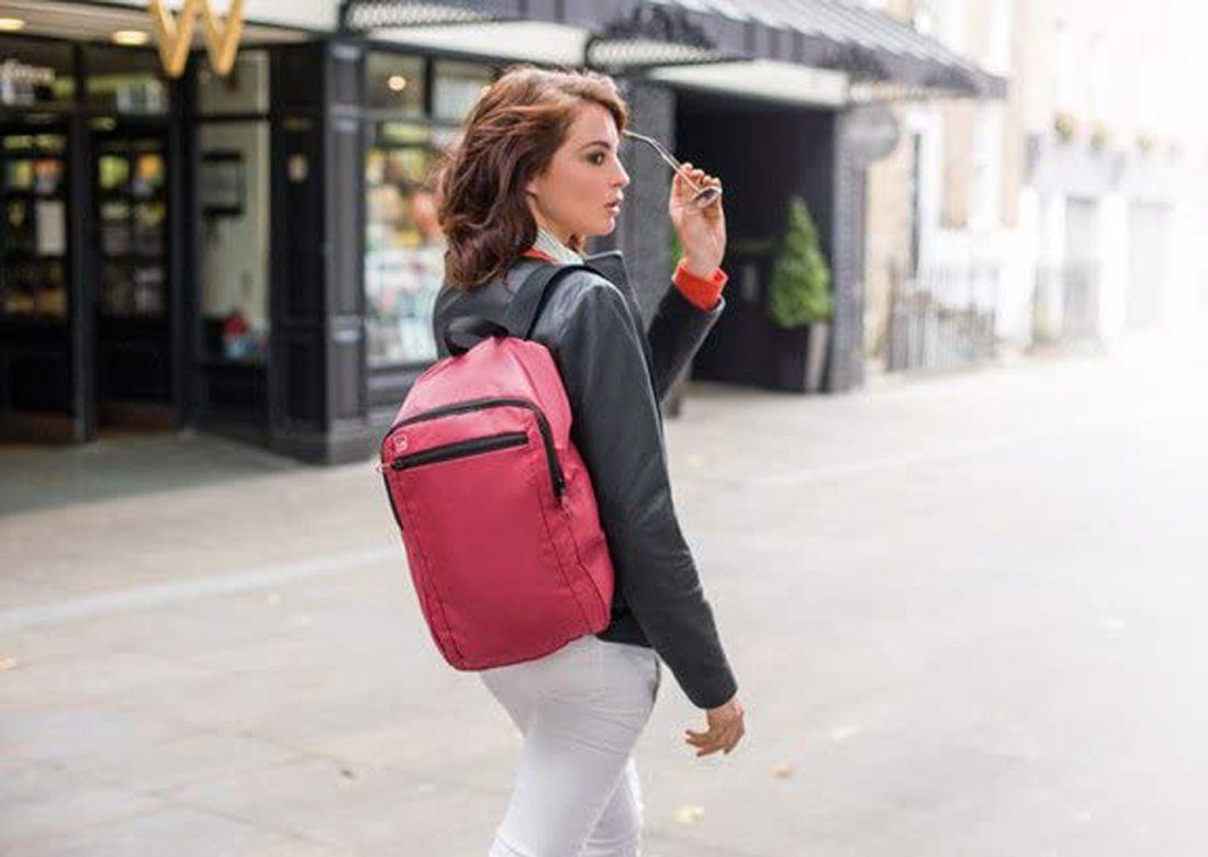 Go Travel Reiserucksack Backpack Xtra faltbar, nur 190g, Farbe: Petrol, Kapazität: 25 Liter
