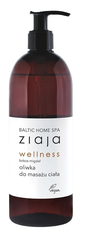 Ziaja Baltic Home Spa Wellness уље за масажу