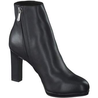 Marco Tozzi Stiefelette in schwarz