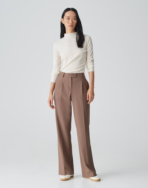 Bundfaltenhose Morina