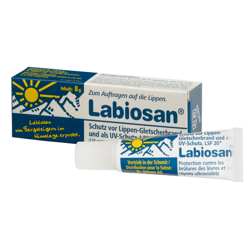 LABIOSAN Salbe  8 g  Salbe