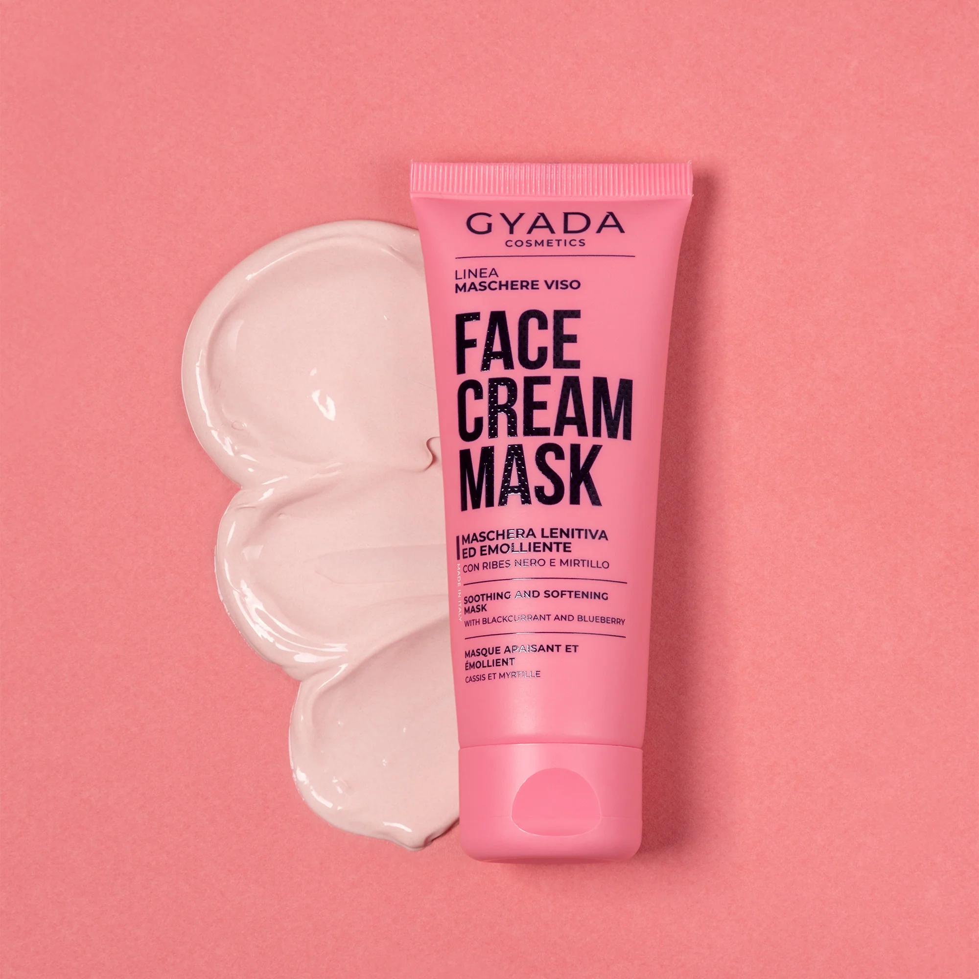 Crèmemaskers, verzachtend en hydraterend masker - Verzachtend gezichtsmasker