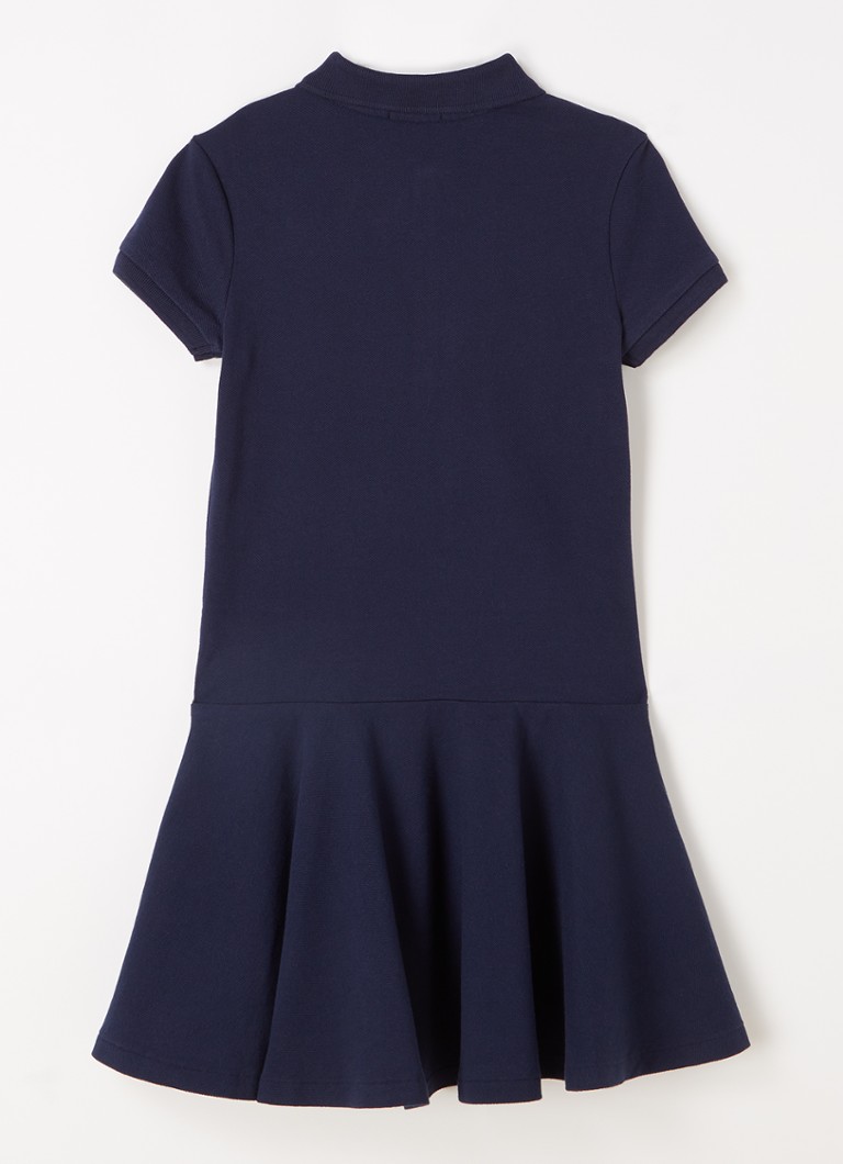 Rochie polo din piqué de bumbac Ralph Lauren