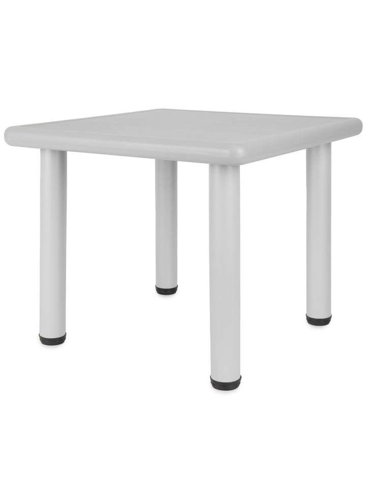 Bieco Spielwaren Kindertisch, Design: Eisgrau in Grau günstig kaufen onesize