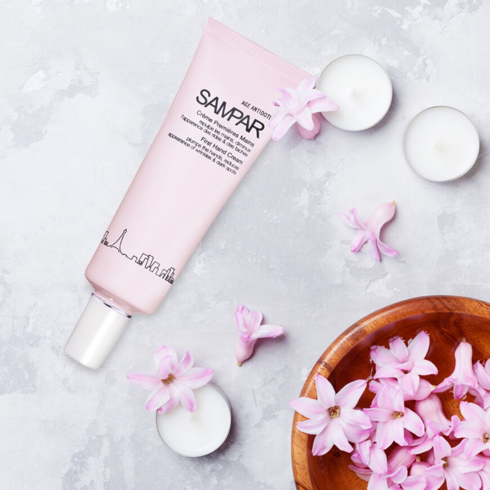 Sampar Crème Premières Mains Crème Mains