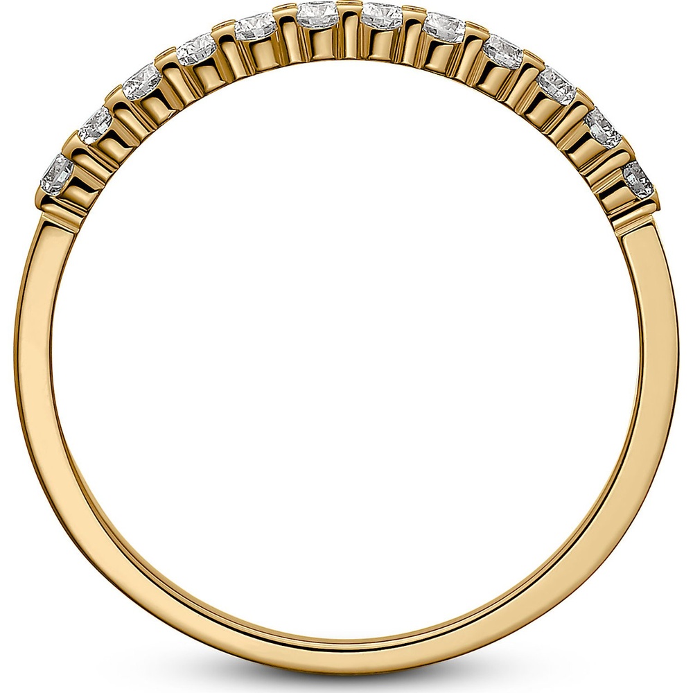 Valeria Bague pour femme 585 Or jaune or jaune Bague