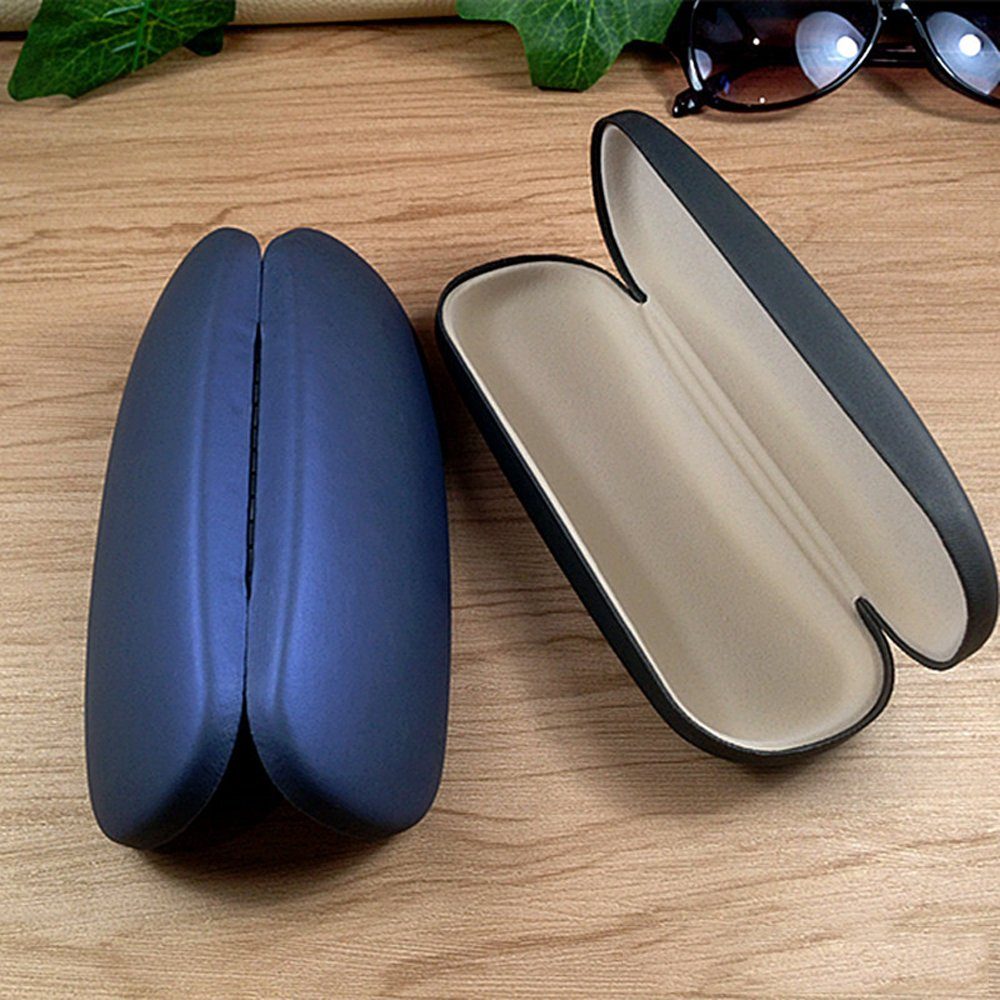 aikidio Brillenetui Einfarbige Eisenbox Brillen-Organizer