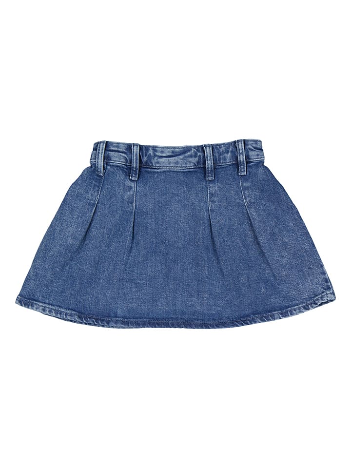 Tommy Hilfiger Jeansrock in Blau günstig kaufen