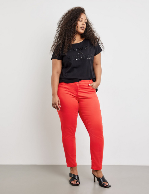 Elastische 7/8 Jeans Betty