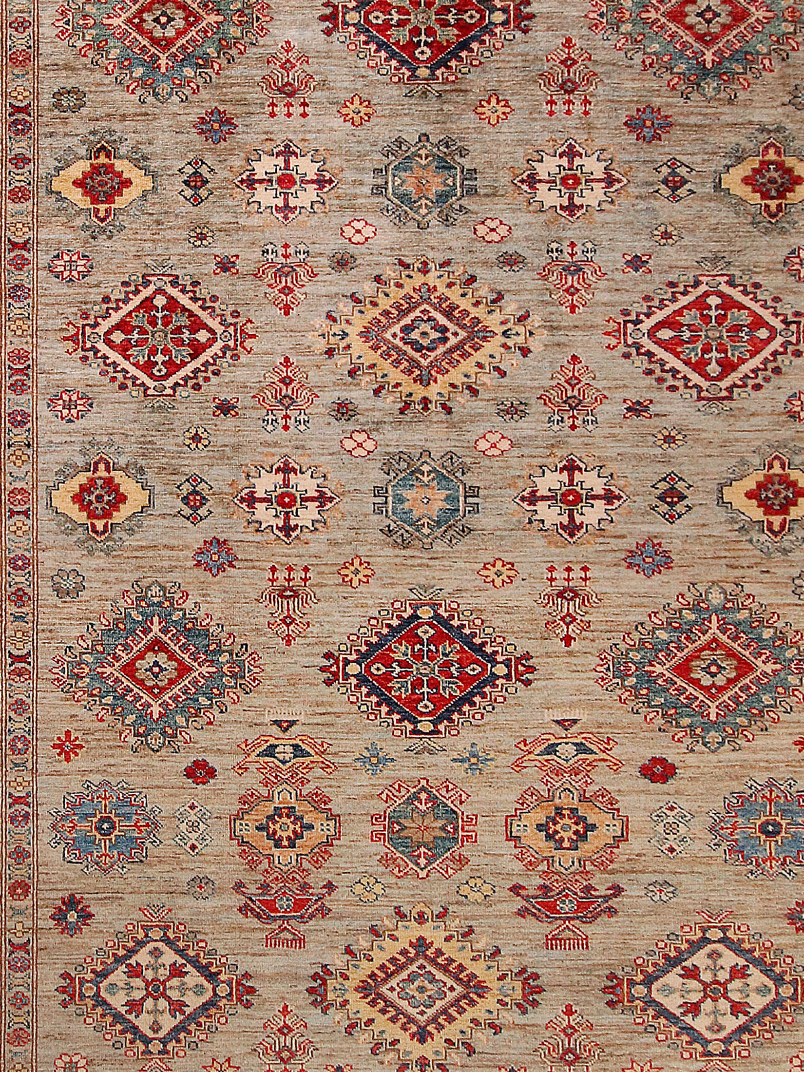 Kazak Ghazni ca. 195 x 288 cm, Unikat / Einzelstück