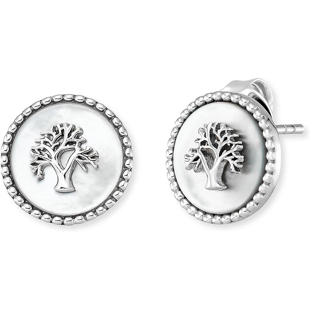 Engelsrufer Boucles d'oreilles à fermoir à poussette 925 Argent Boucles d'oreilles