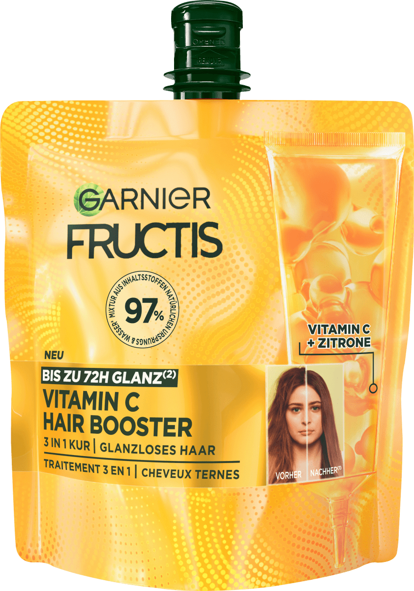 Haarkur Hair Booster Vitamin C, 60 ml