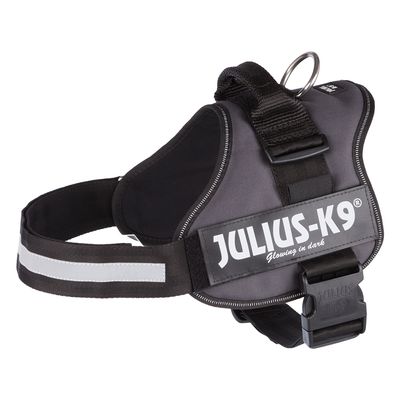 JULIUS-K9® Powergeschirr - anthrazit