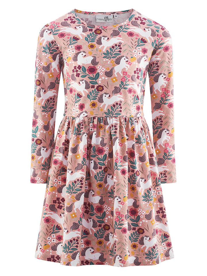 happy girls by Eisend Kleid in Rosa günstig kaufen