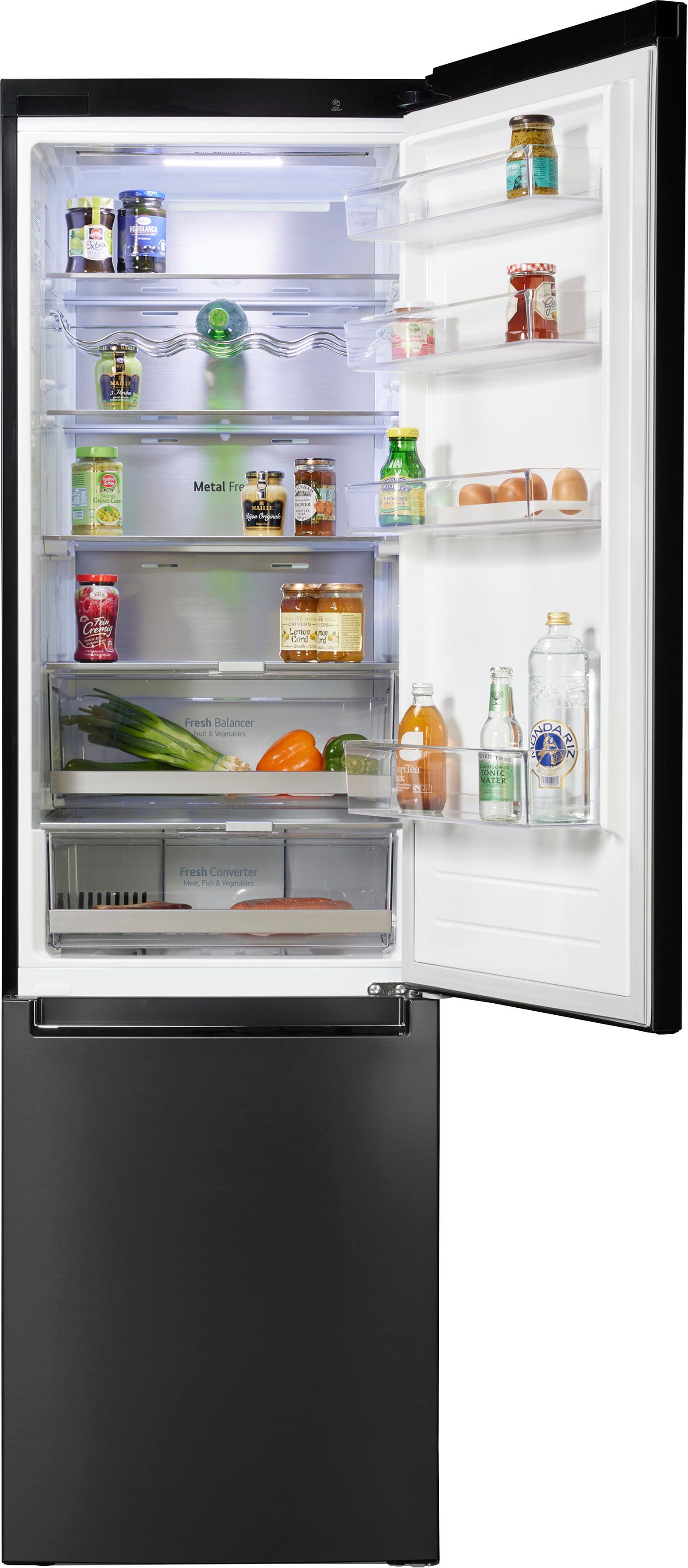 LG Kühl-/Gefrierkombination GBB92MCACP, 203 cm hoch, 59,5 cm breit