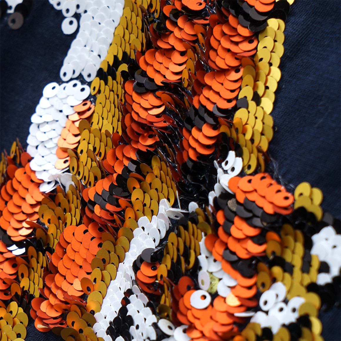 Jungen Langarmshirt mit Wendepailletten