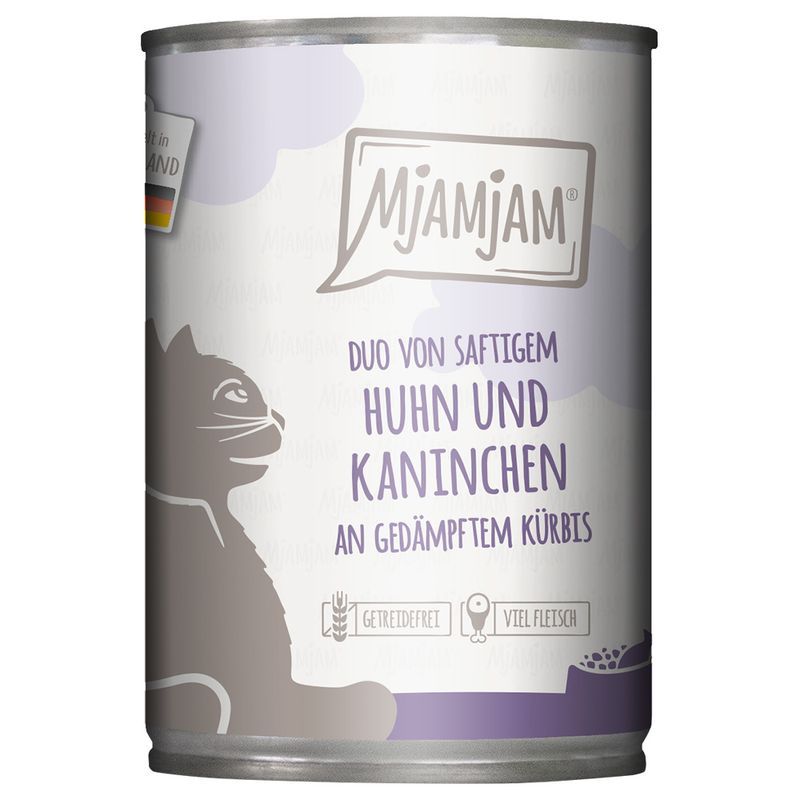 Sparpaket MjAMjAM Duo 24 x 400 g zu TOP-Preisen