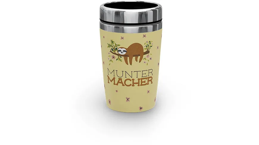 Geschenk für Dich Thermo Togo Muntermacher 0,24 l