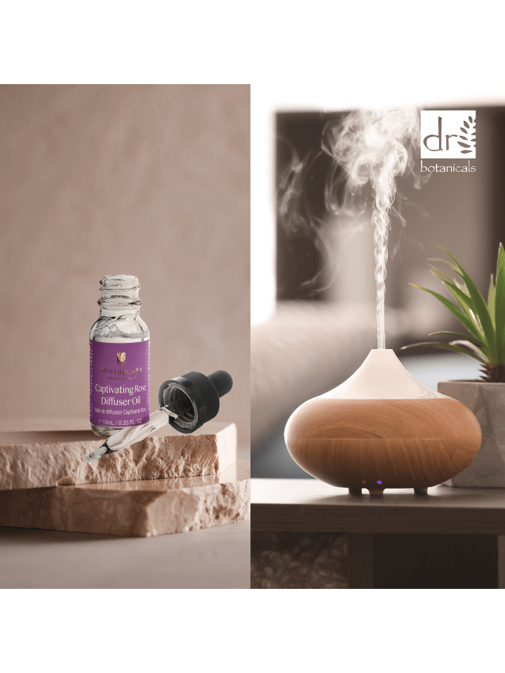 Dr Botanicals Fesselndes Rosen-Diffusor-Öl 10ml günstig kaufen onesize