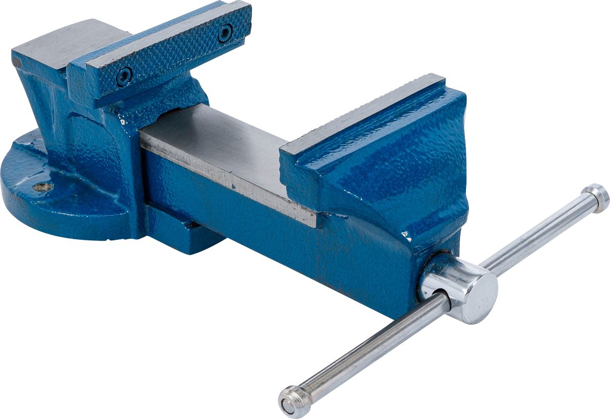 Zverák BGS 58260 s upínacími čeľusťami 100 mm