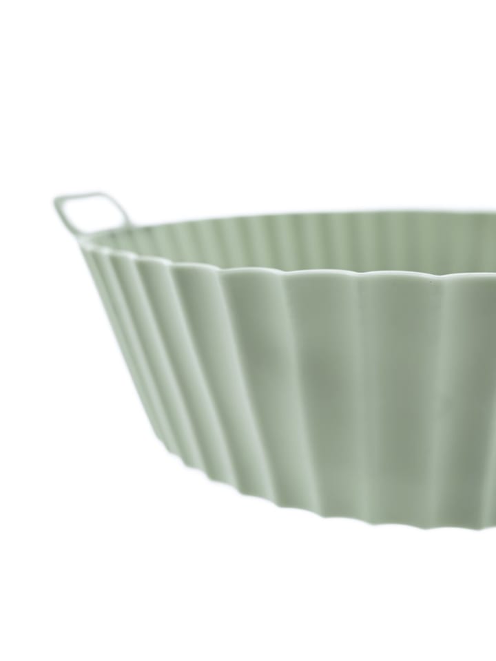 COFI 1453 Silikonform für Heißluftfritteusen – 22 cm, hitzebeständig in Grün günstig kaufen 20