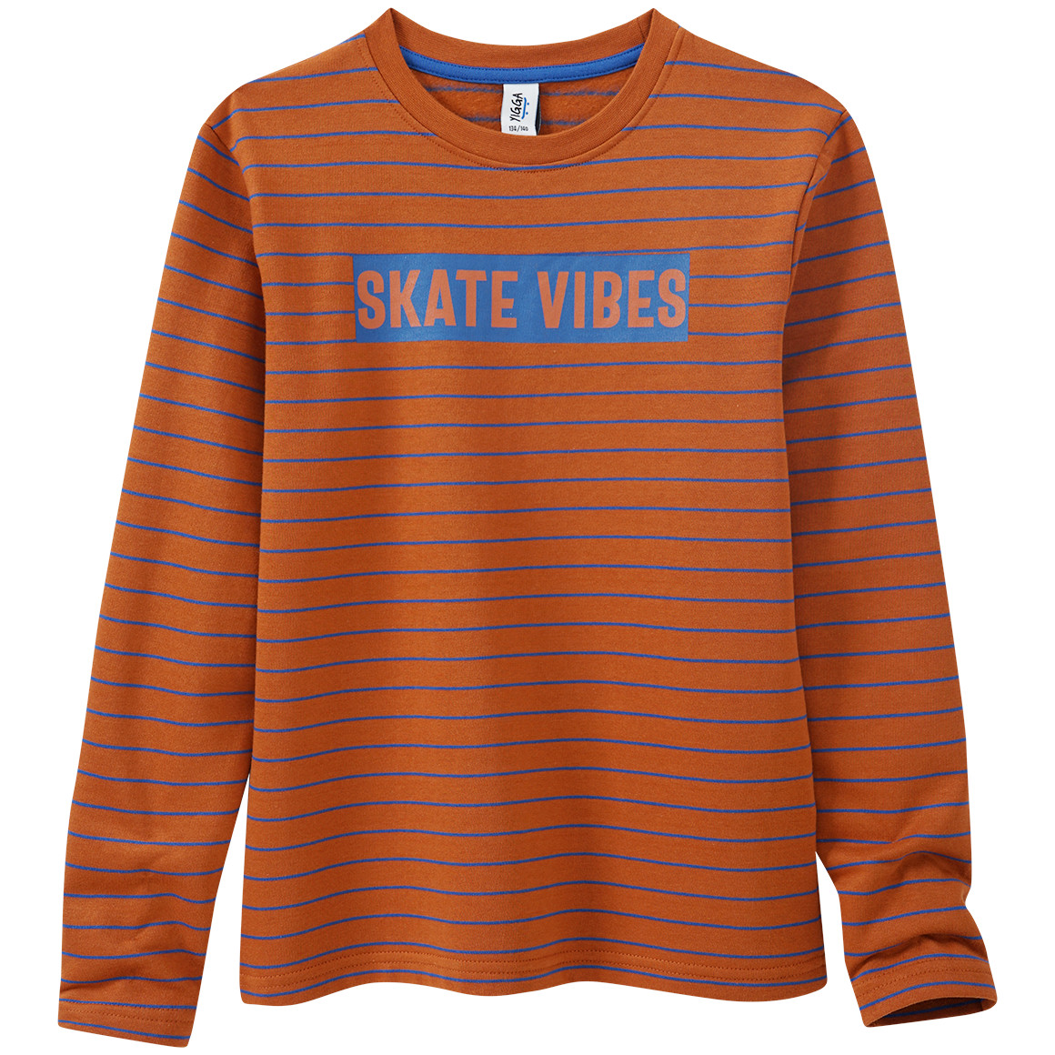 Jungen Langarmshirt im Ringel-Look