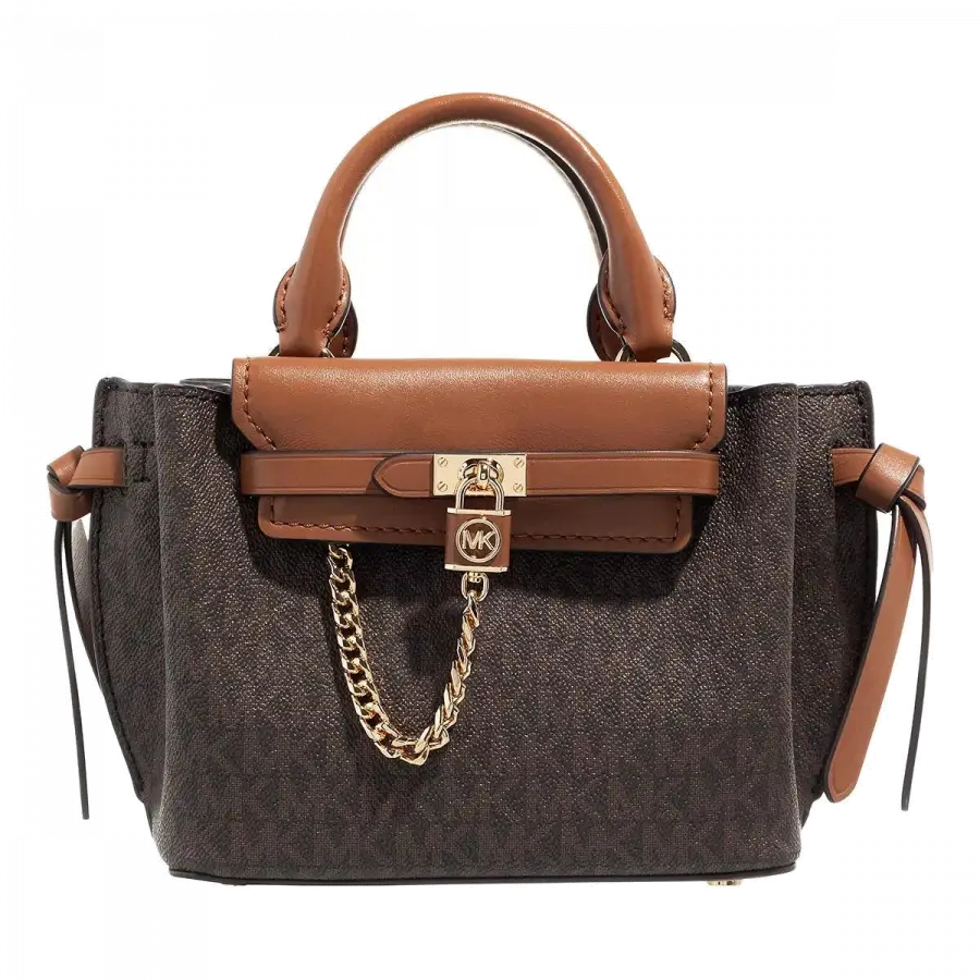 Michael Kors - Michael Kors Shoulder Bags Kunstleder Brown - braun