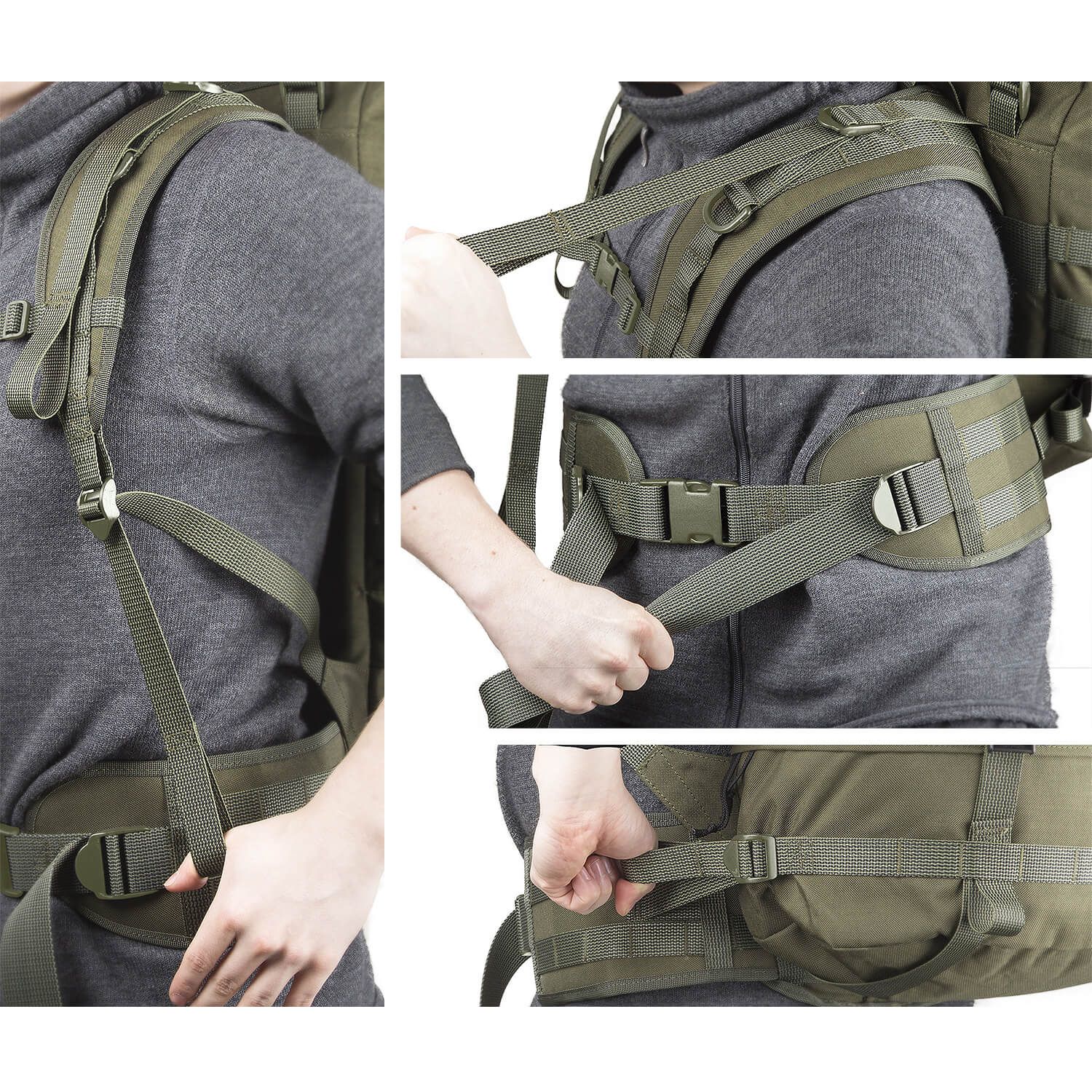 Rucksack Jääkäri L