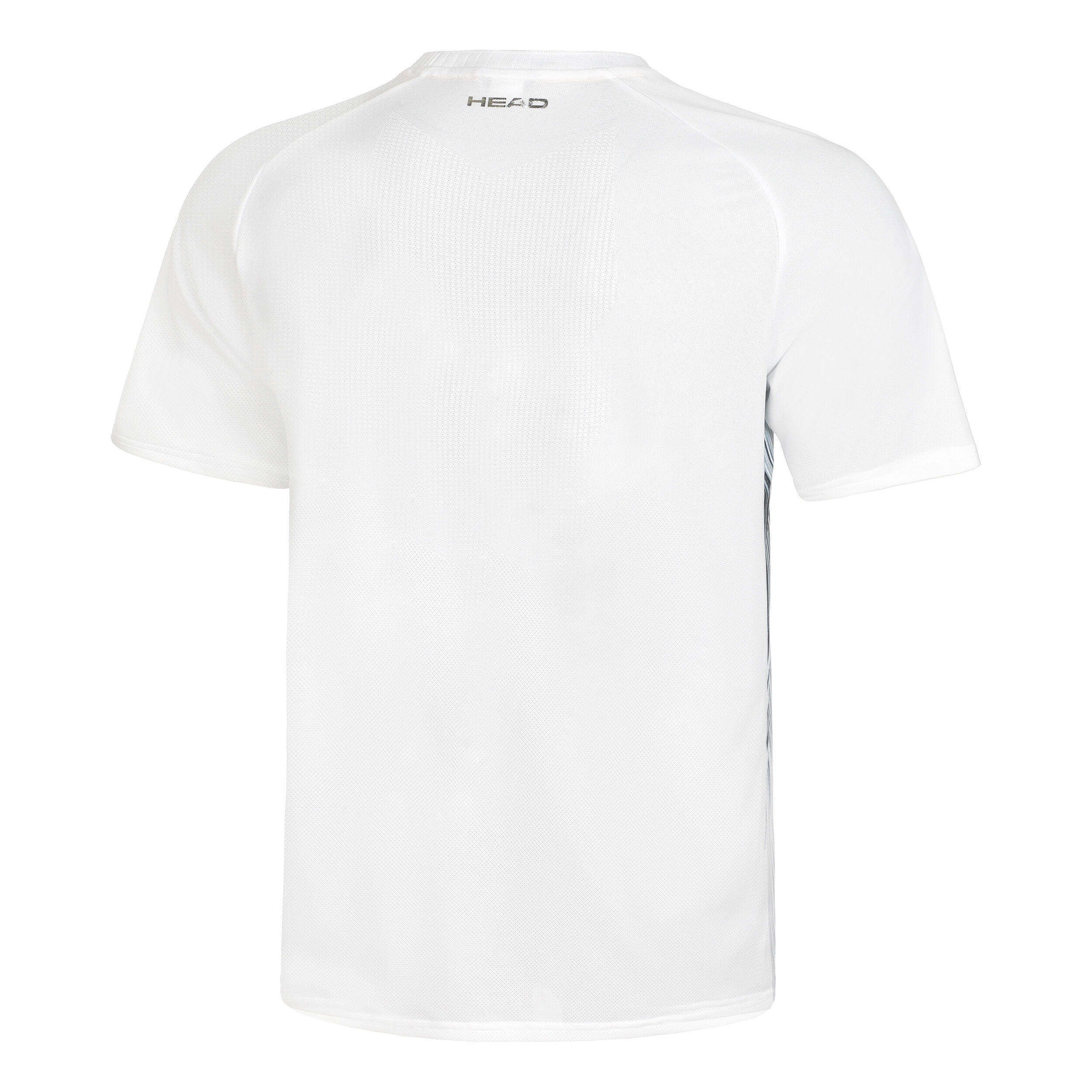 Performance T-Shirt Herren - Weiß, Dunkelblau
