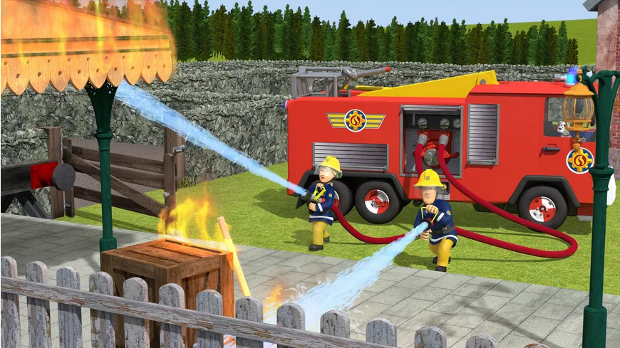 Feuerwehrmann Sam - Die komplette Staffel 12  [2 DVDs]