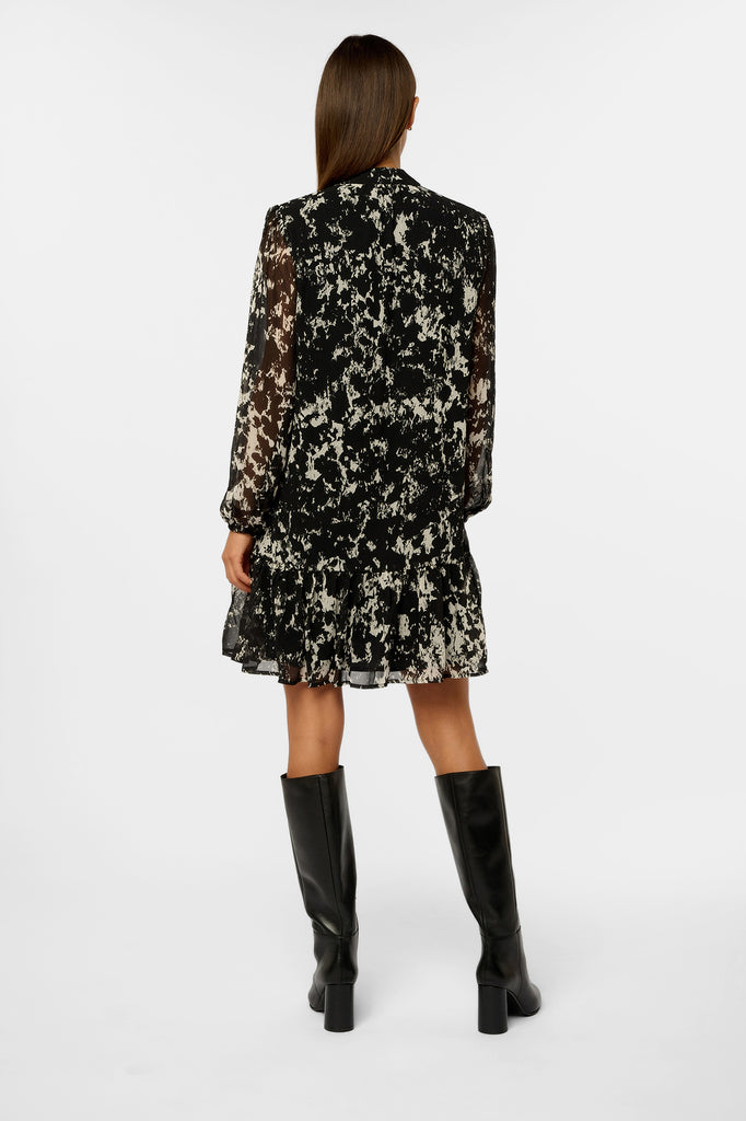 Robe mini Livia imprimee