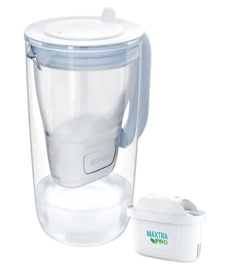 Κανάτα Brita Glass + Maxtra Pro Pure Performance από γυαλί με φίλτρο + φυσίγγιο