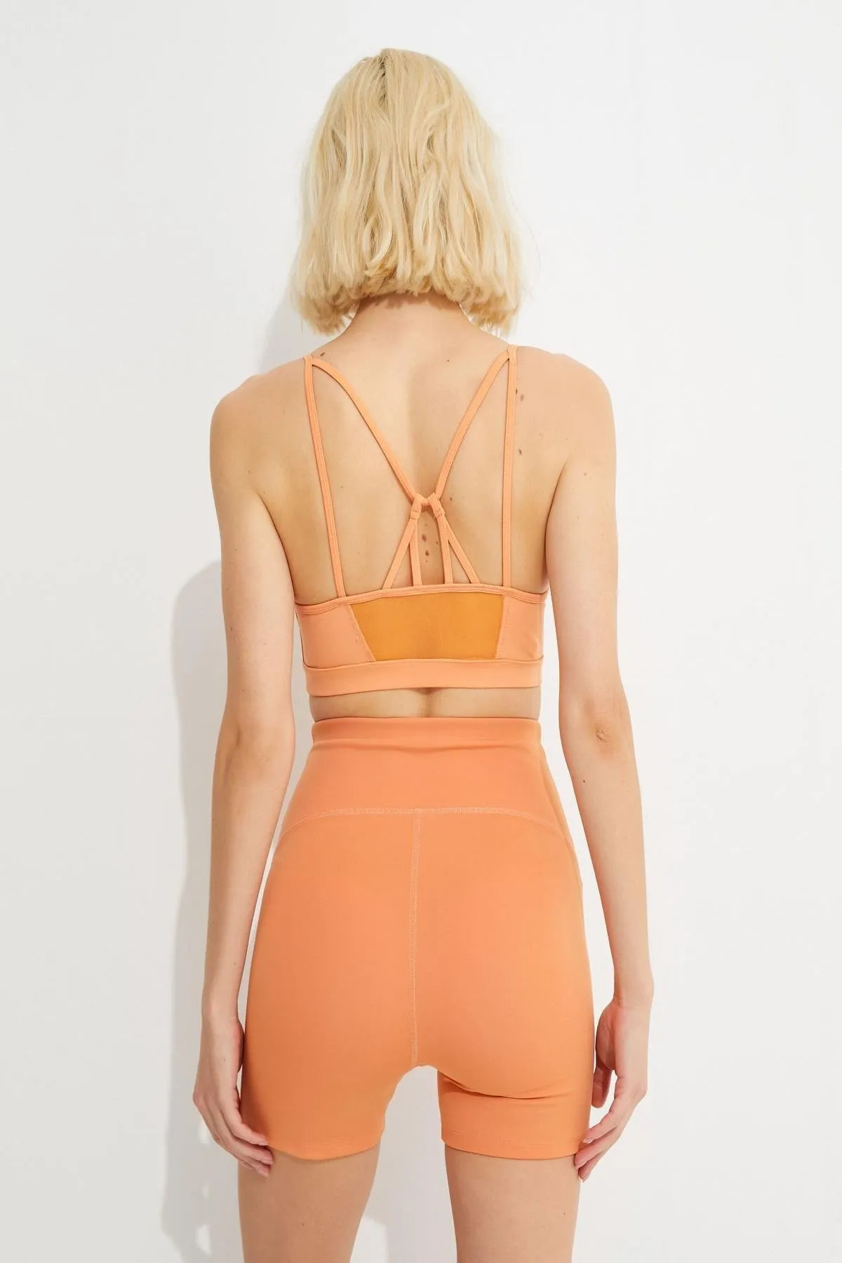 Koton  Sport-BH - Orange - Unifarben