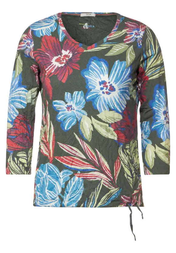 CECIL Blumenprint Crash Shirt