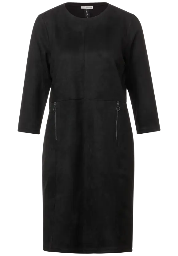 Street One Velours Kleid