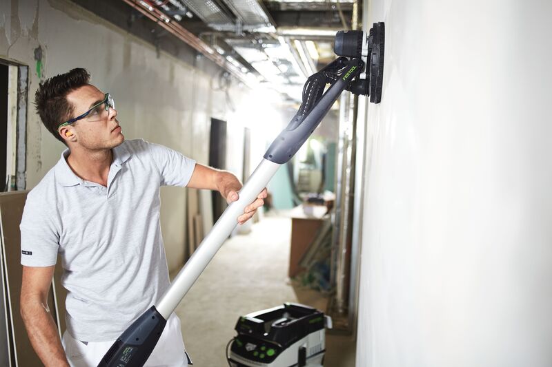 Festool 578402 LHS-E 225 EQ-CB Planex Easy rakapparat med lång hals