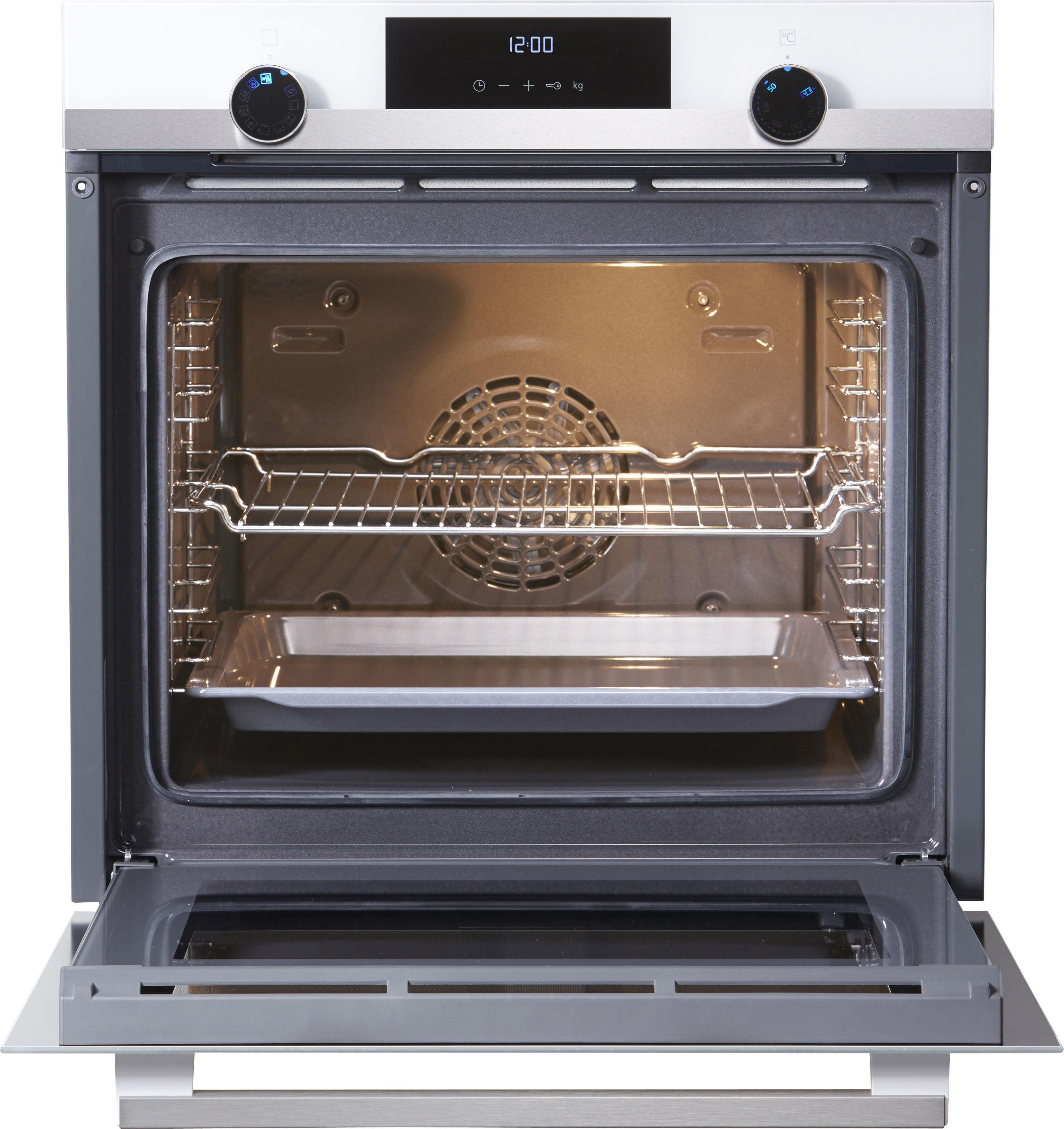 SIEMENS Einbaubackofen iQ500 HB517AB, mit cookControl-Funktion