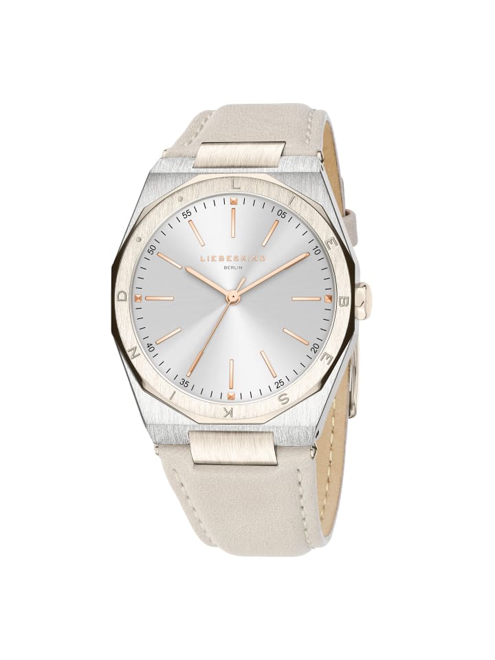 LIEBESKIND BERLIN Armbanduhr in beige günstig kaufen onesize