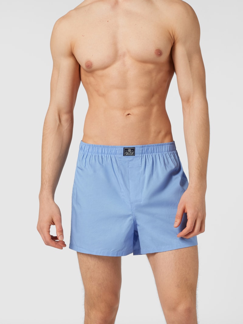 Boxershorts aus Baumwolle im 3er-Pack in offwhite