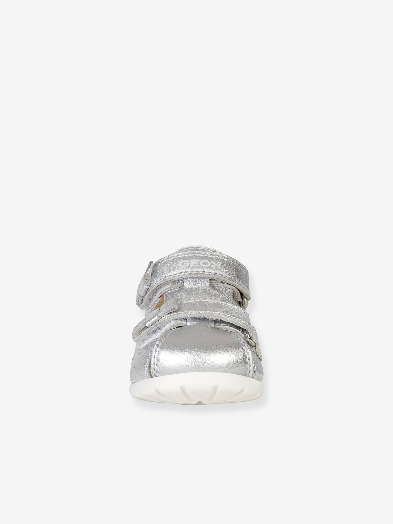 Geox Mädchen Baby Sandalen KAYTAN GEOX - silber