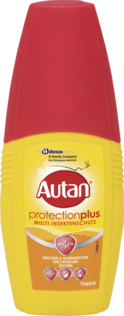 Autan Insektenschutz Spray Protection Plus