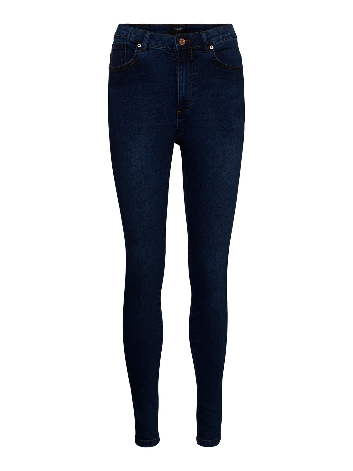 VMSOPHIA Hohe Taille Slim Fit Jeans