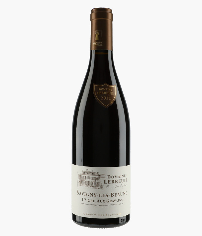 Savigny-les-Beaune 1er Cru Aux Gravains 2021LEBREUIL PIERRE & J-B